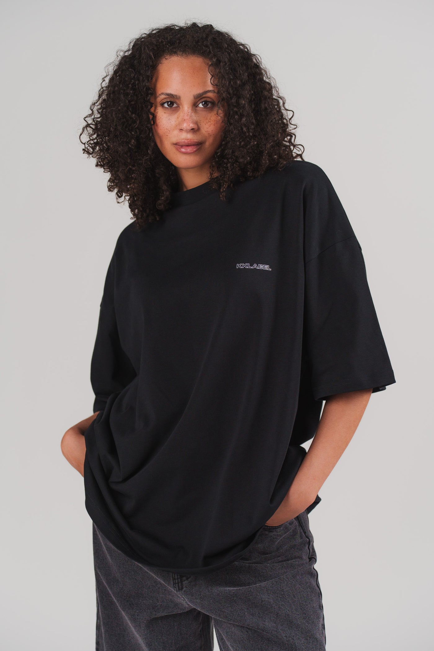 T-Shirt Iconic Drip Black