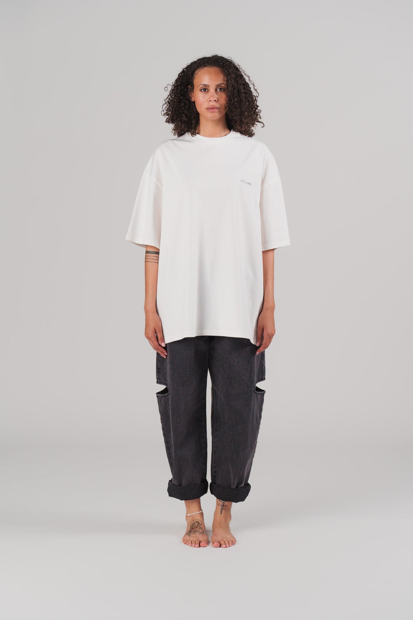 T-Shirt Iconic Drip White
