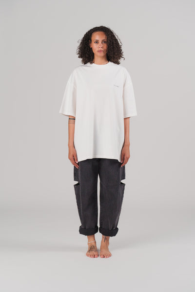 T-Shirt Iconic Drip White