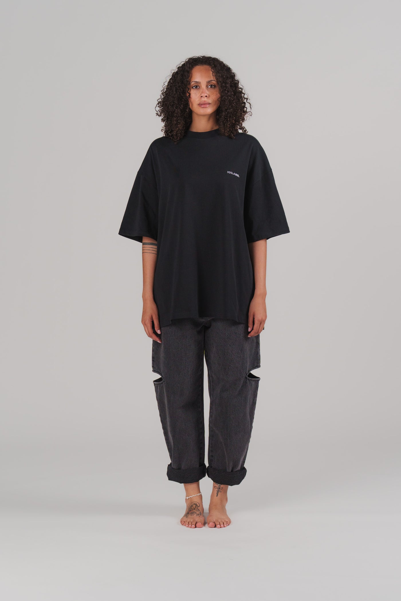 T-Shirt Iconic Drip Black