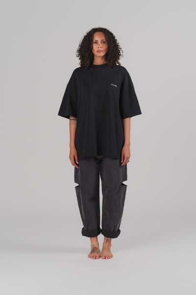 T-Shirt Iconic Drip Black