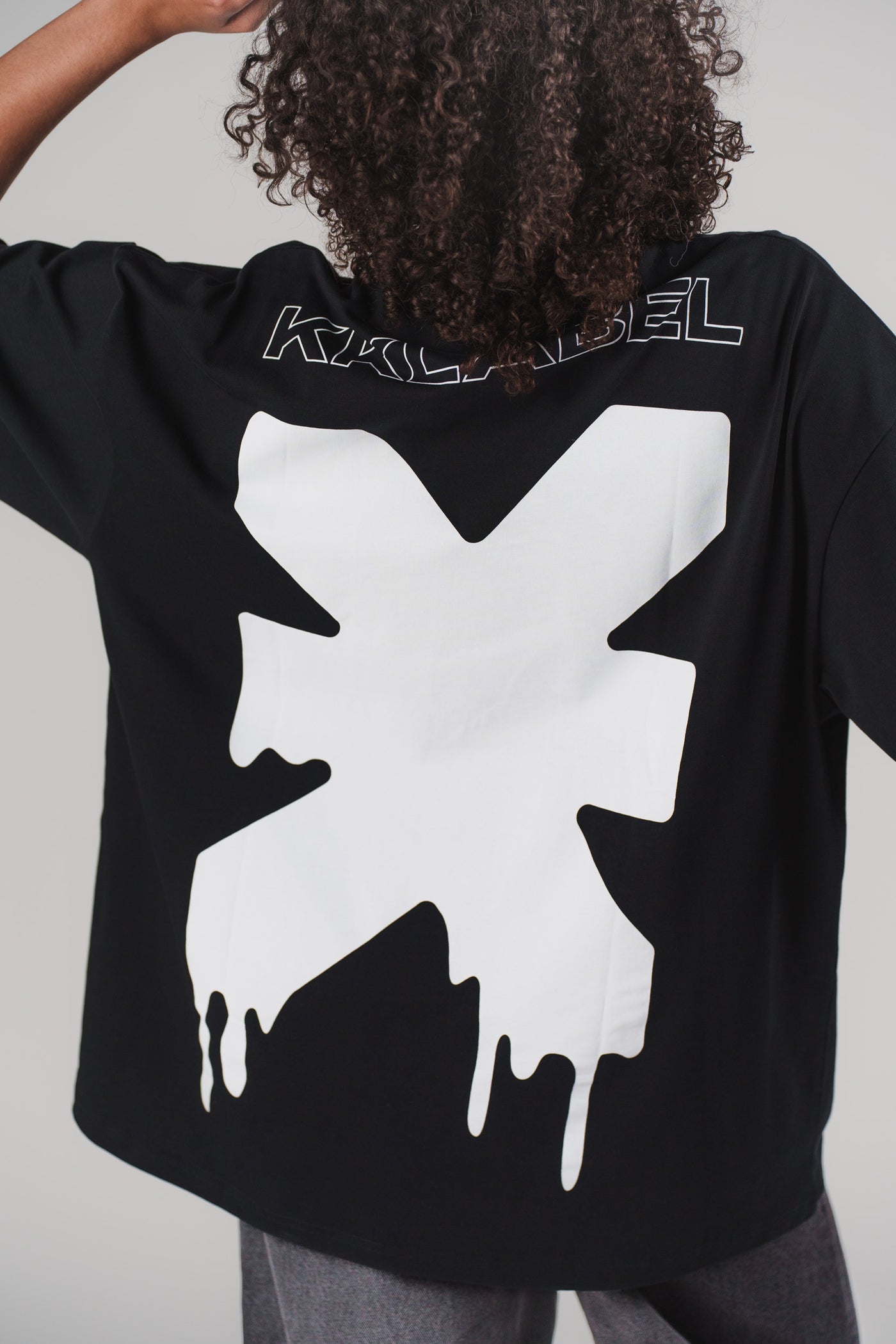 T-Shirt Iconic Drip Black