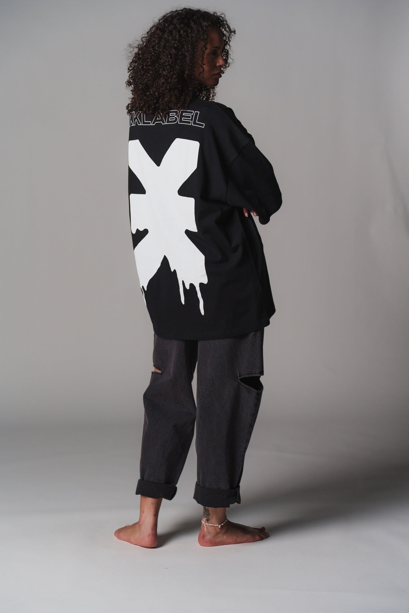 T-Shirt Iconic Drip Black