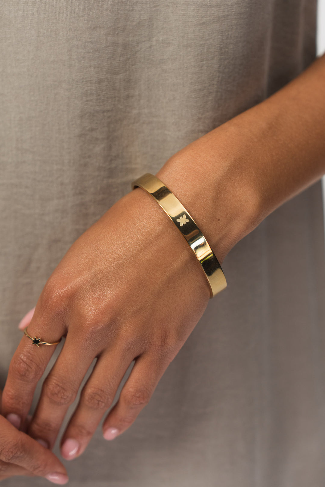 Bangle Bracelet Gold