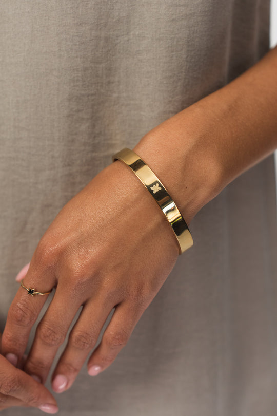 Bild von Bangle Bracelet Gold  aus The Last Dance Kollektion