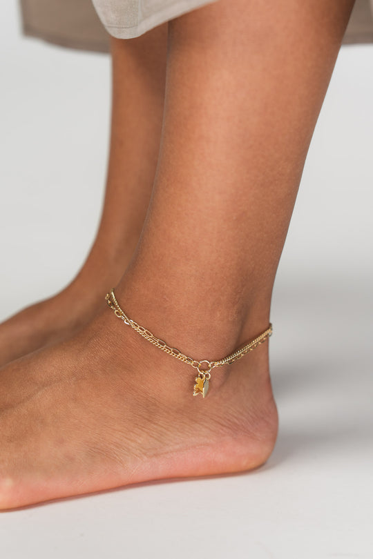 Bild von Ankle Bracelet Gold  aus The Last Dance Kollektion