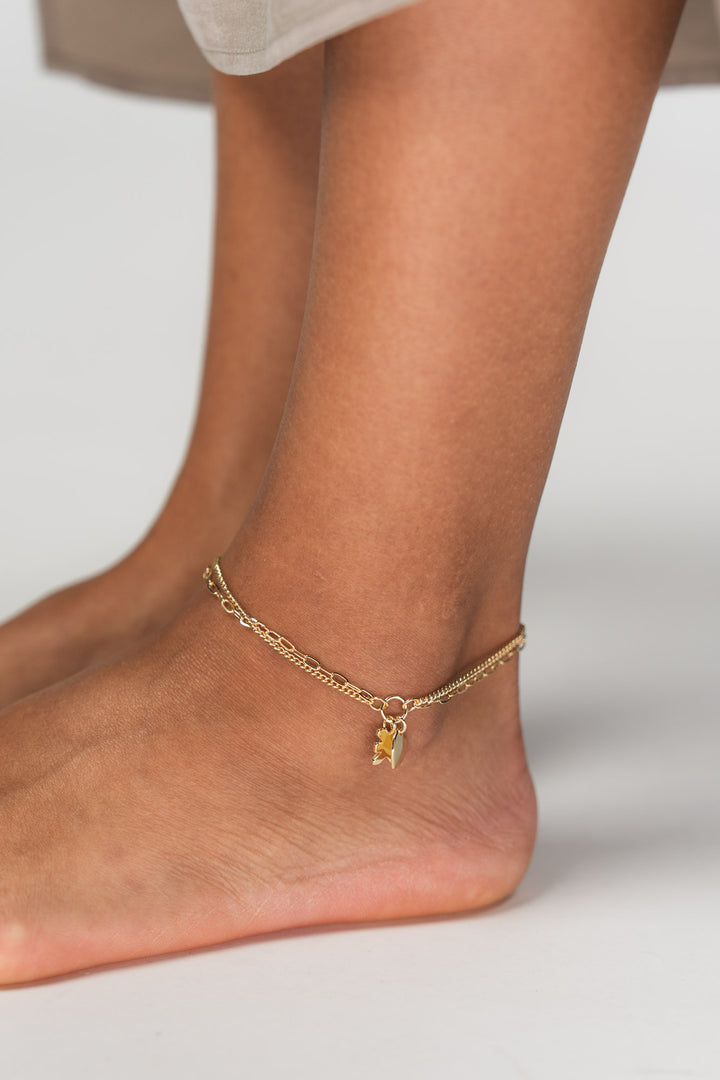 Ankle Bracelet Gold