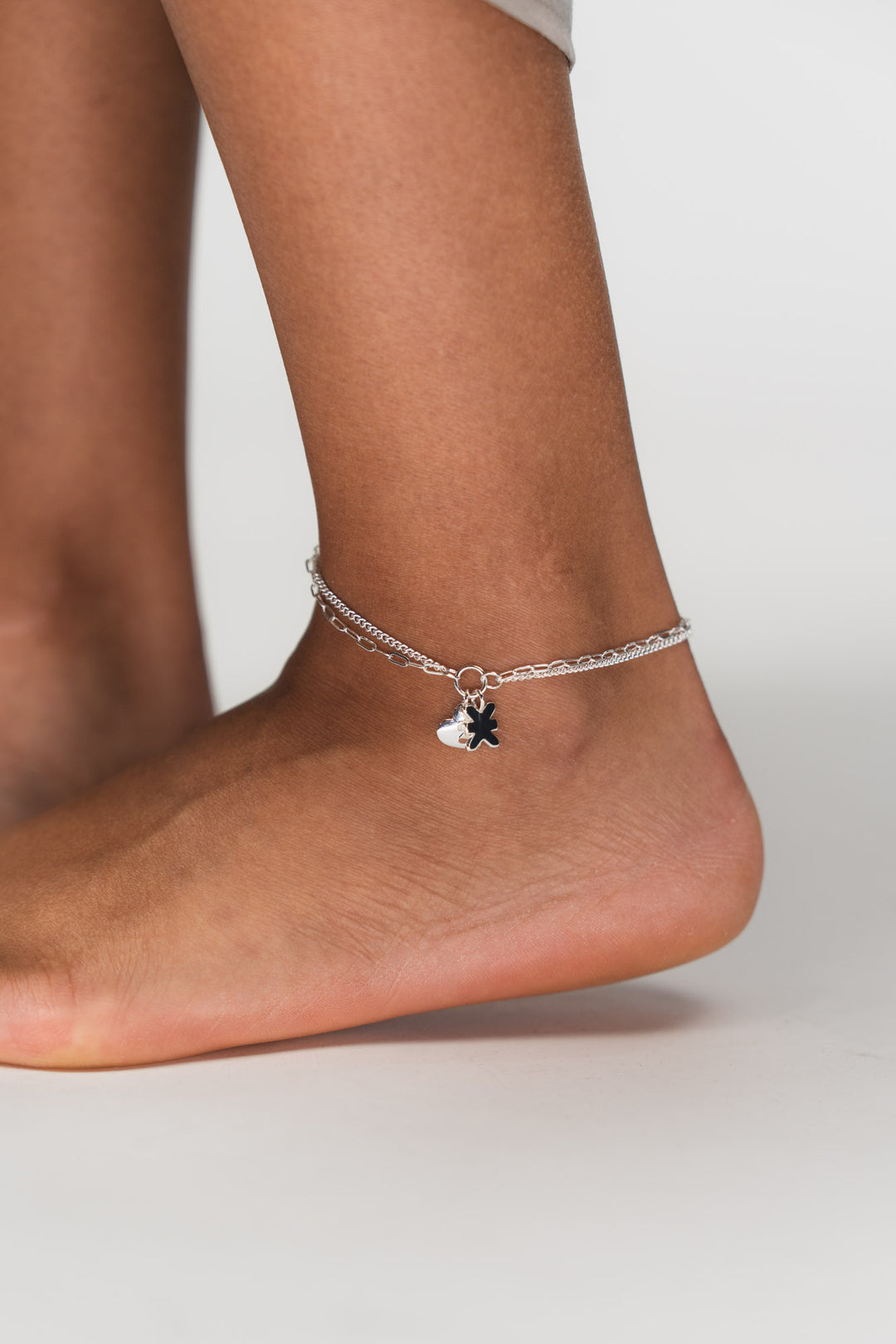 Ankle Bracelet Silver