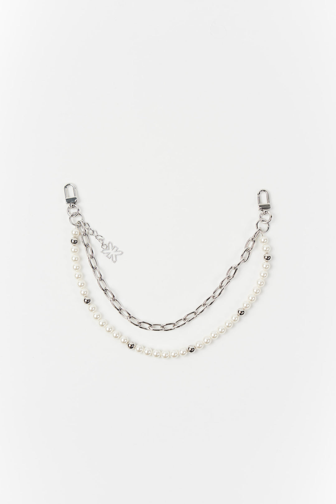 Belt Accessory Chain Silver
