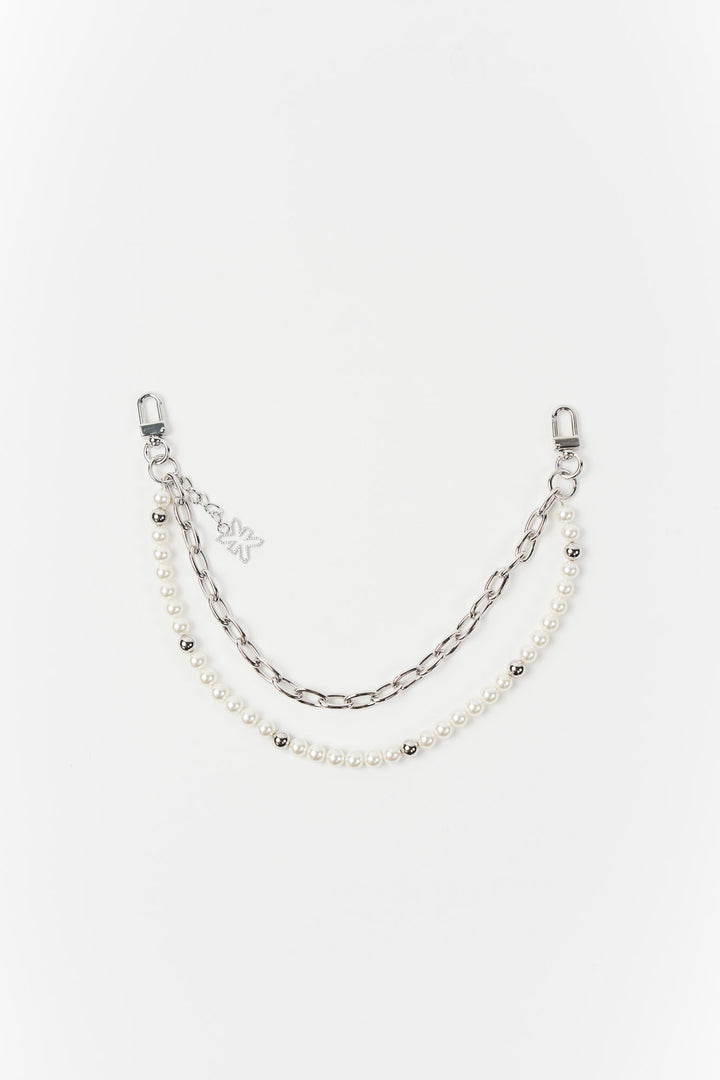 Belt Accessory Chain Silver