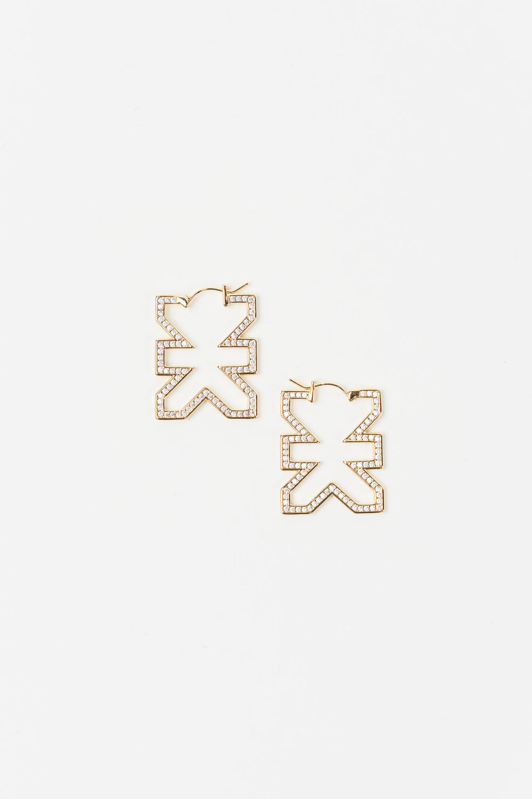 Statement Hoops Gold