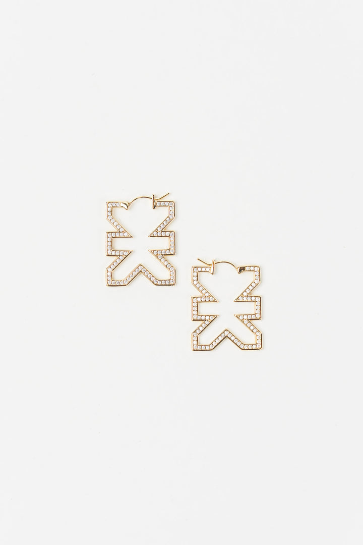 Statement Hoops Gold