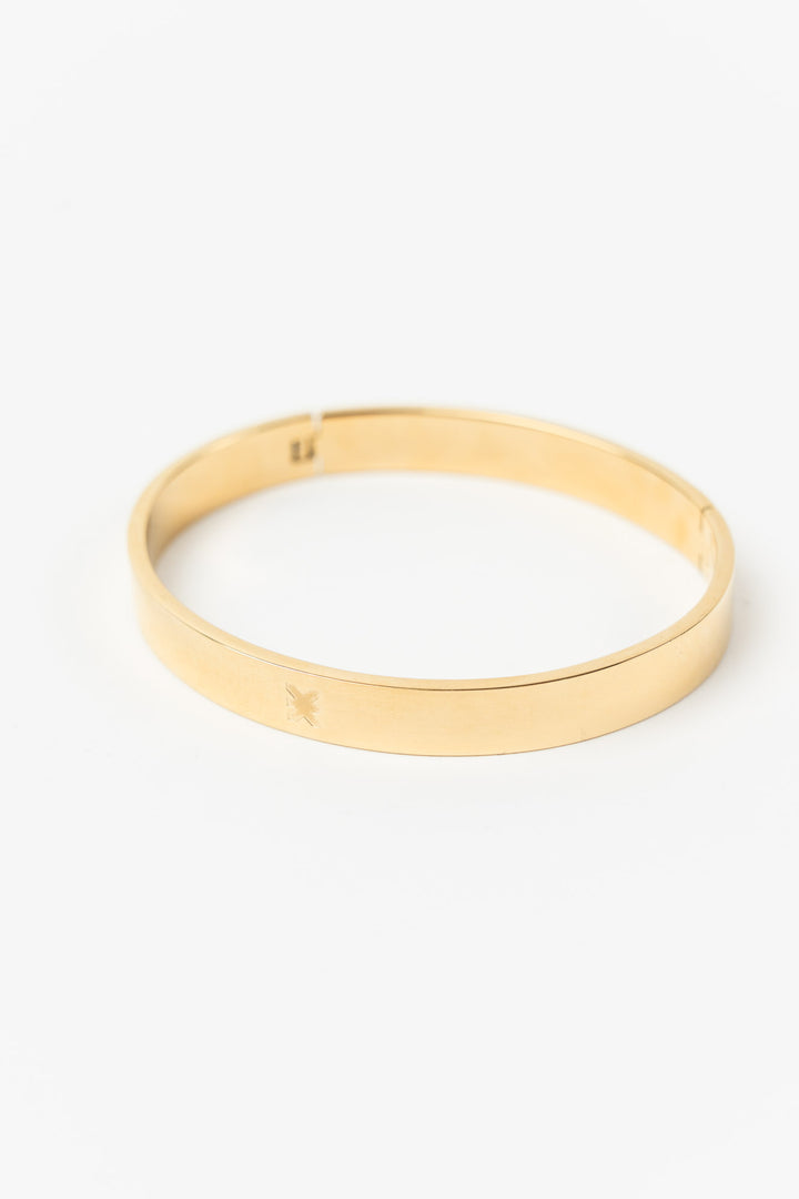 Bangle Bracelet Gold