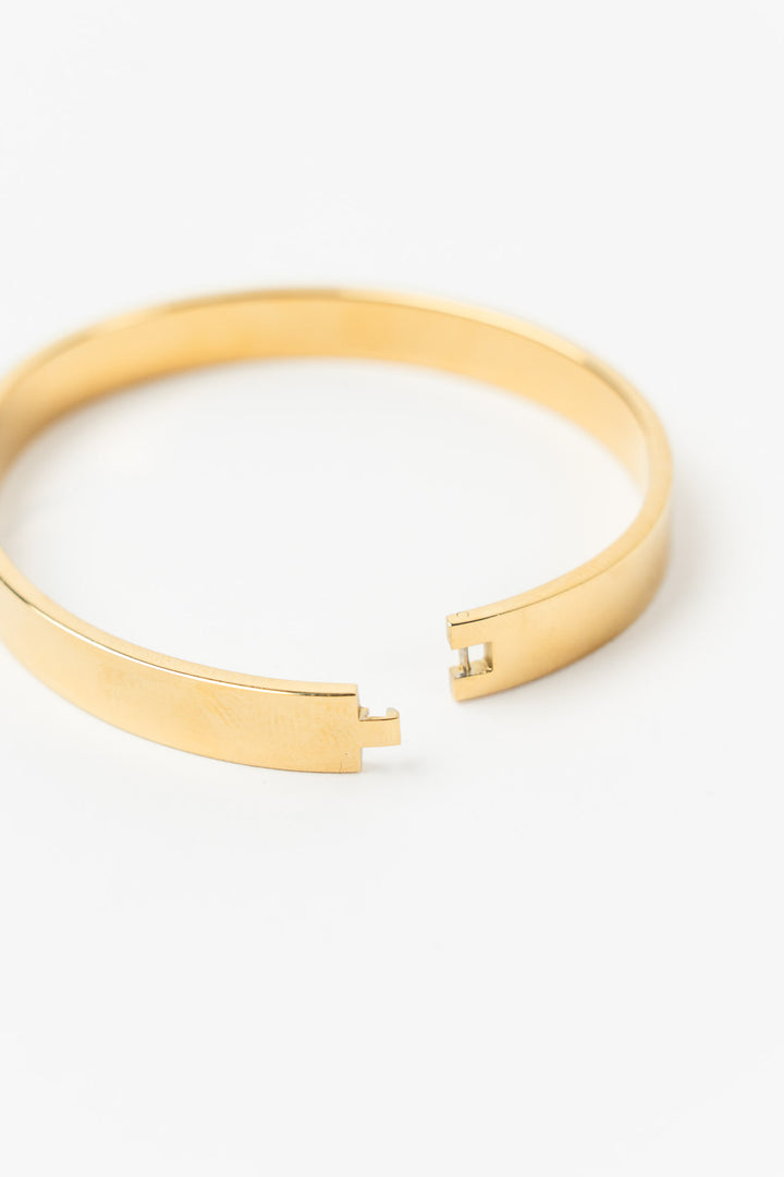 Bangle Bracelet Gold
