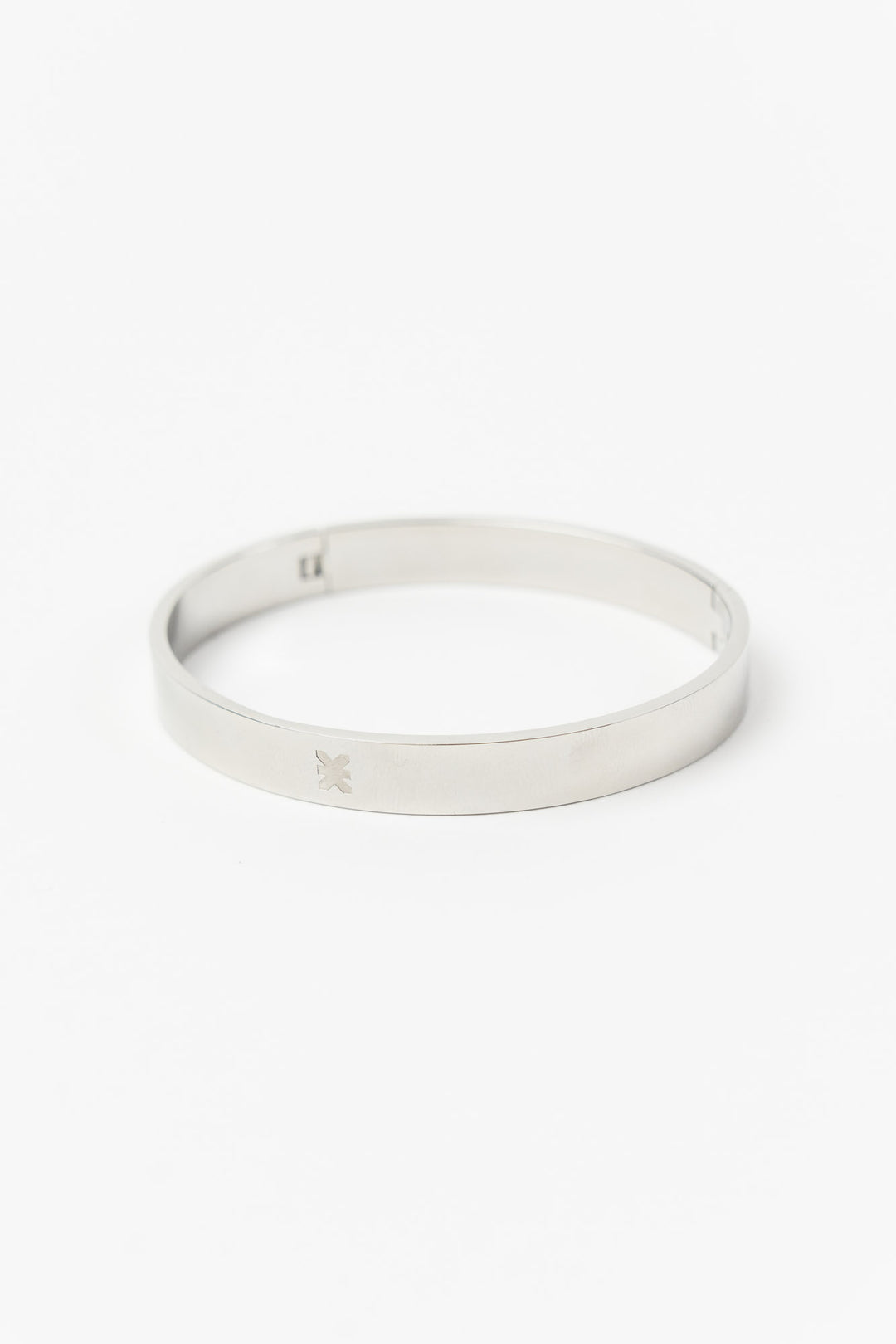 Bangle Bracelet Silver