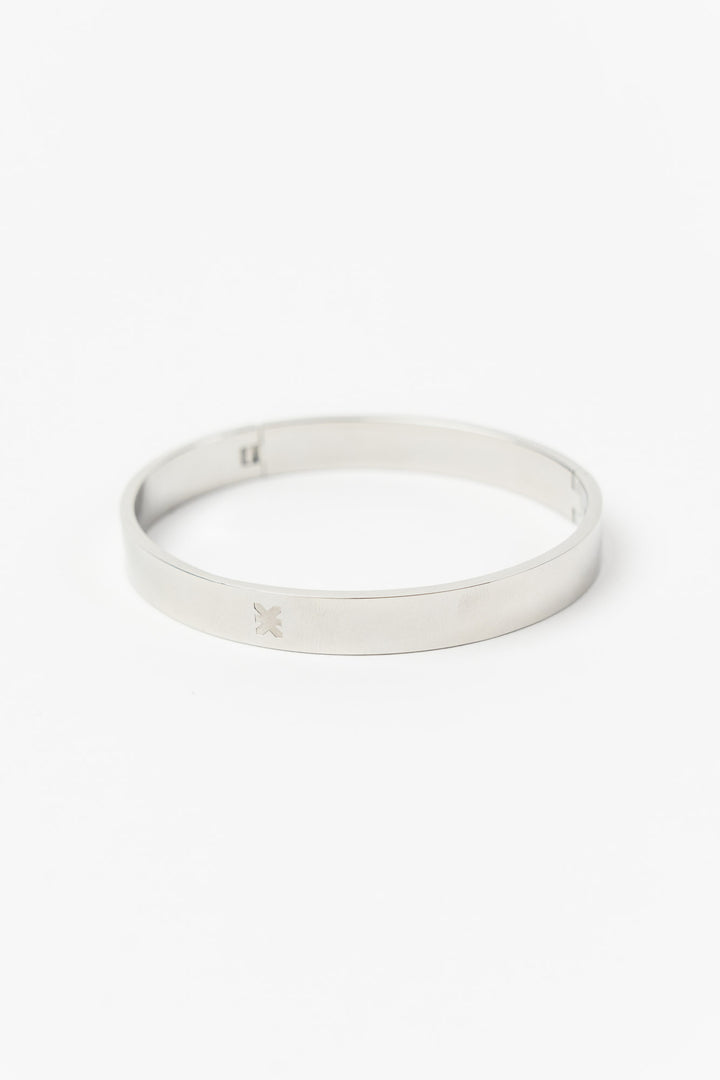Bangle Bracelet Silver