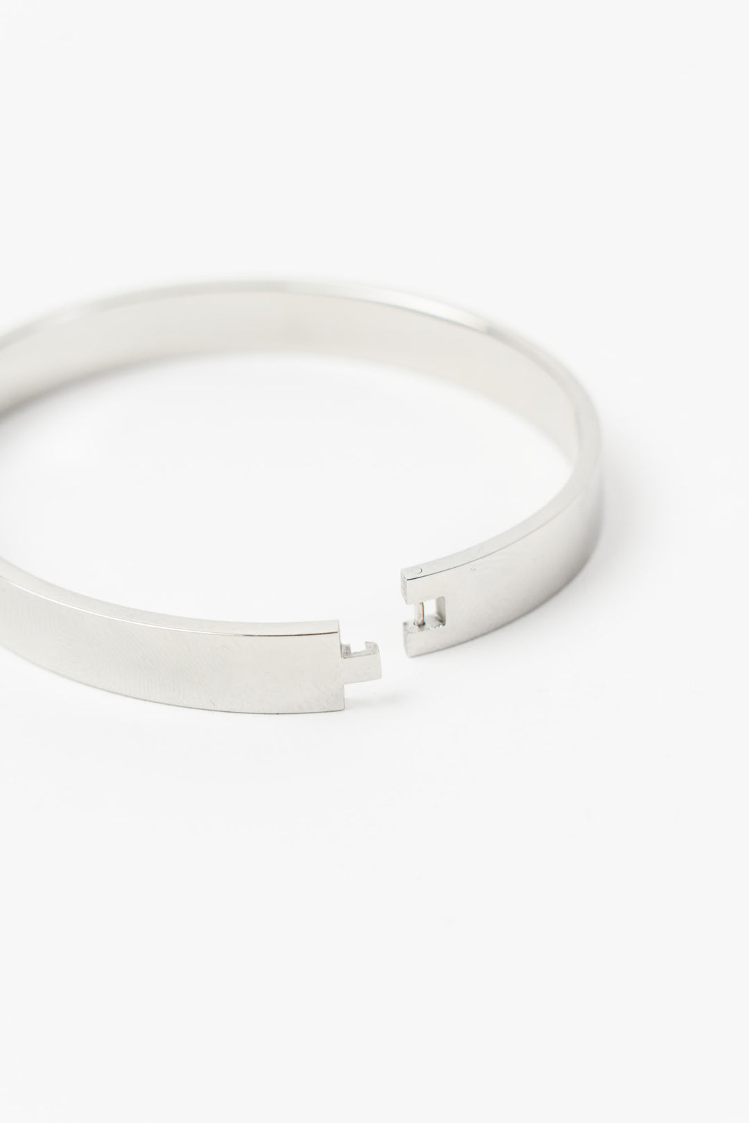 Bangle Bracelet Silver