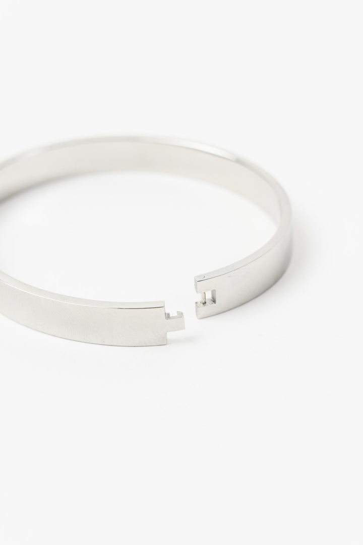 Bangle Bracelet Silver