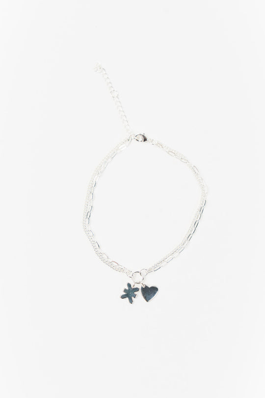 Alternative Ansicht von Ankle Bracelet Silver  aus The Last Dance Kollektion