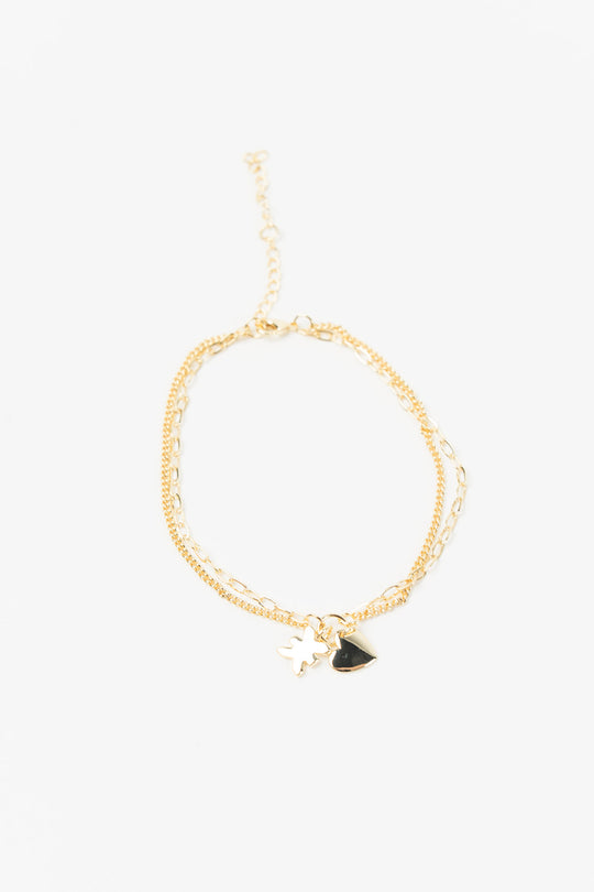 Alternative Ansicht von Ankle Bracelet Gold  aus The Last Dance Kollektion