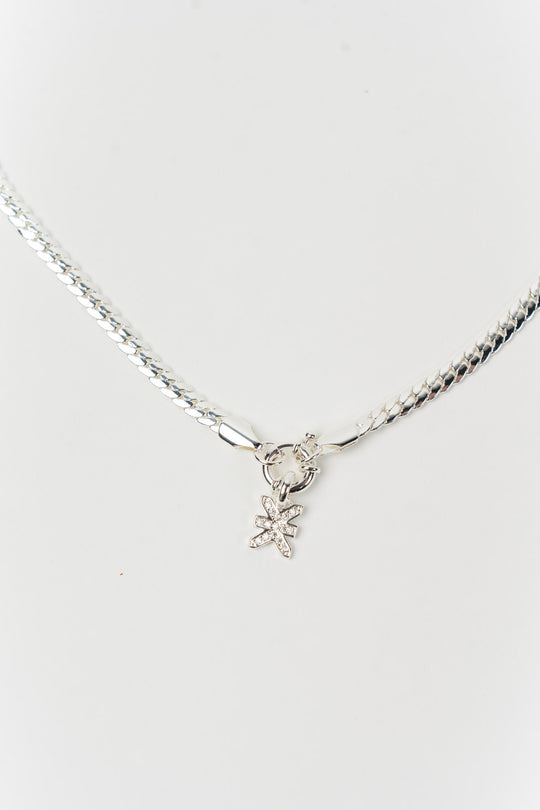 Alternative Ansicht von Necklace Charm Logo Silver  aus The Last Dance Kollektion