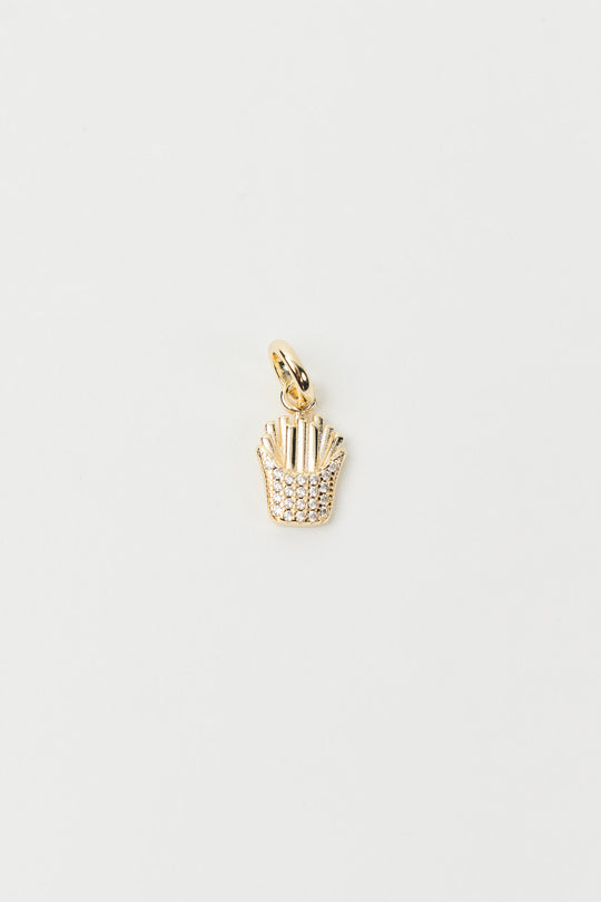 Bild von Charm Fries Gold  aus The Last Dance Kollektion