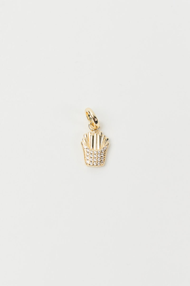 Charm Fries Gold