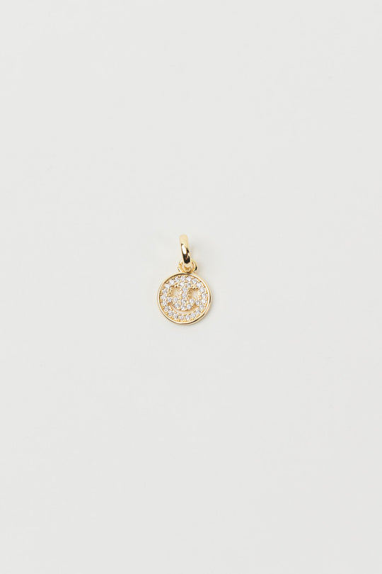 Bild von Charm Smiley Gold  aus The Last Dance Kollektion