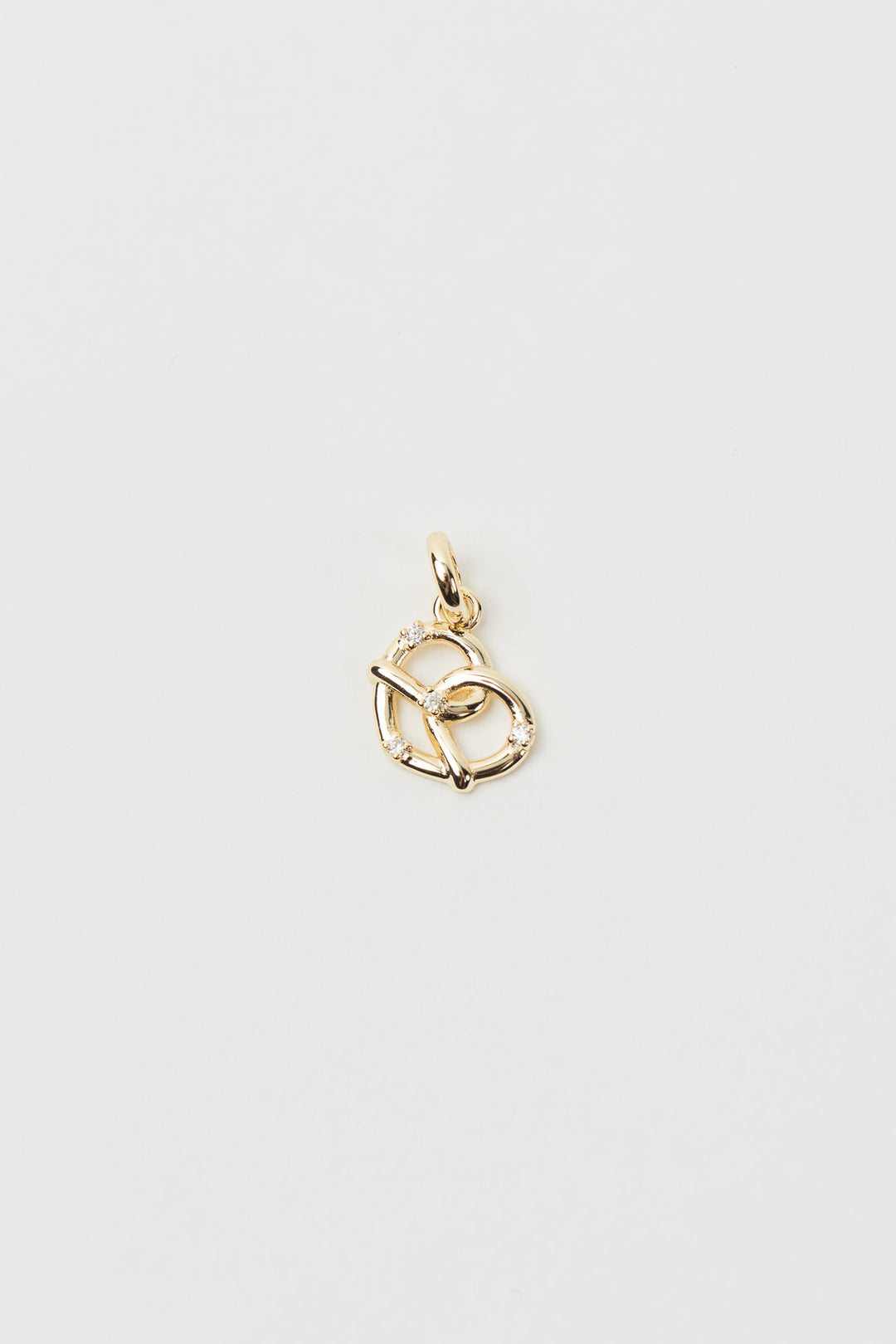 Charm Pretzel Gold