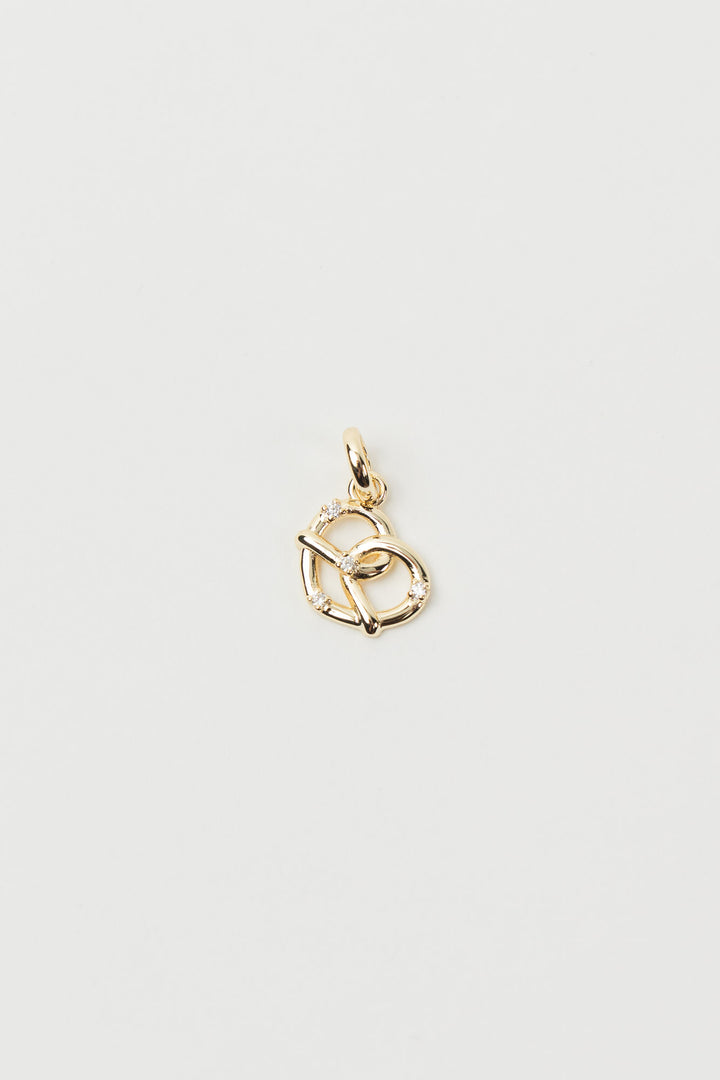Charm Pretzel Gold