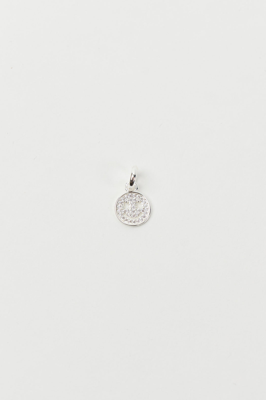 Charm Smiley Silver