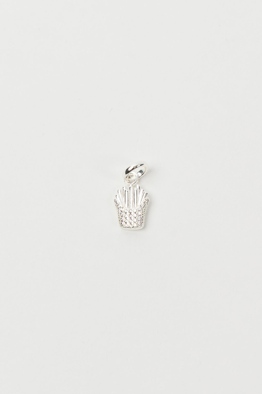 Charm Fries Silver