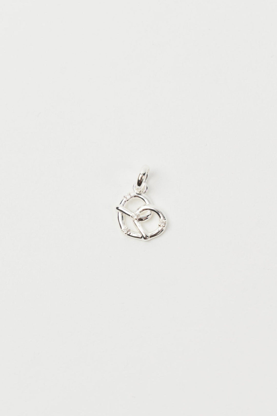 Charm Pretzel Silver