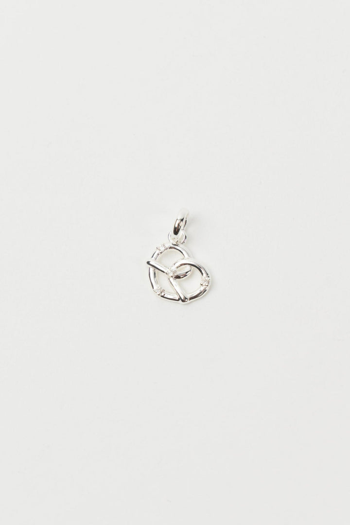 Charm Pretzel Silver