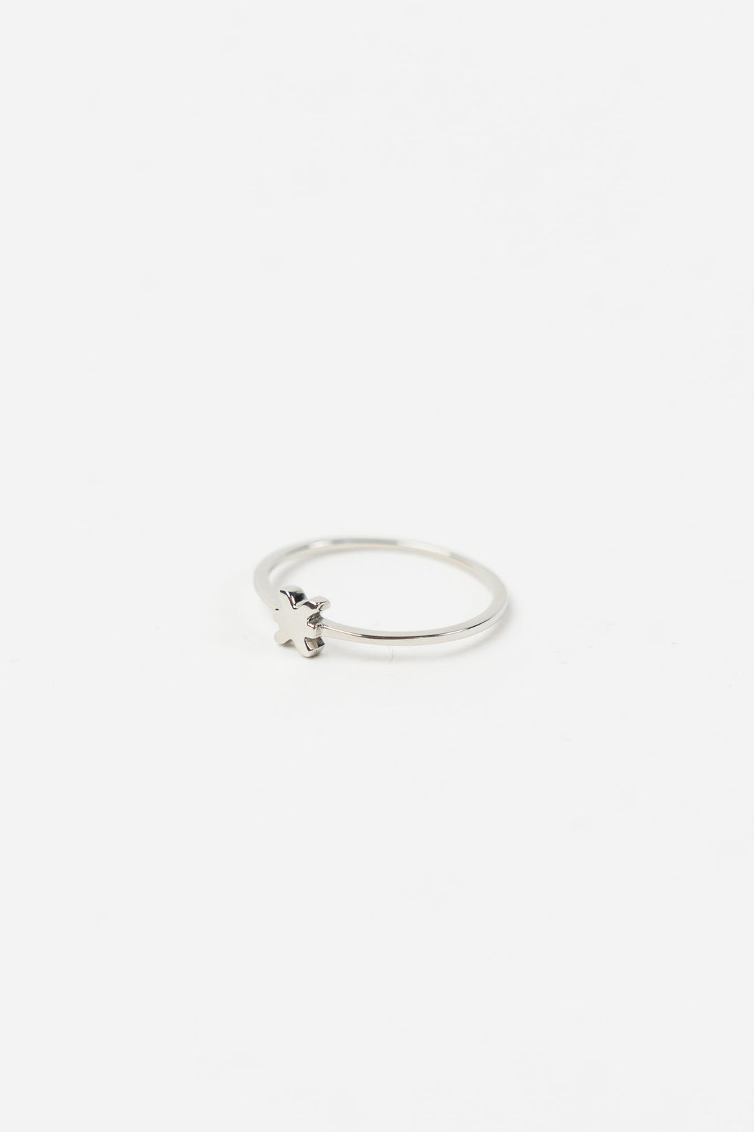 Ring Logo Silver