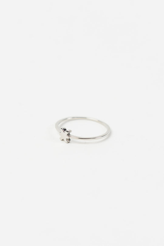 Alternative Ansicht von Ring Logo Silver  aus The Last Dance Kollektion