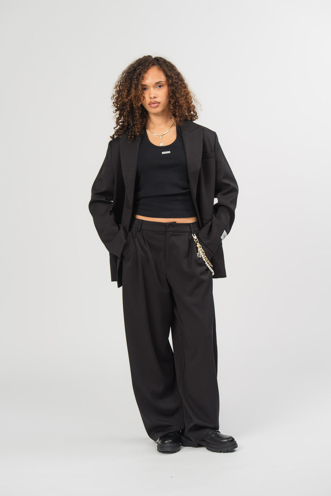 Oversized Blazer Black