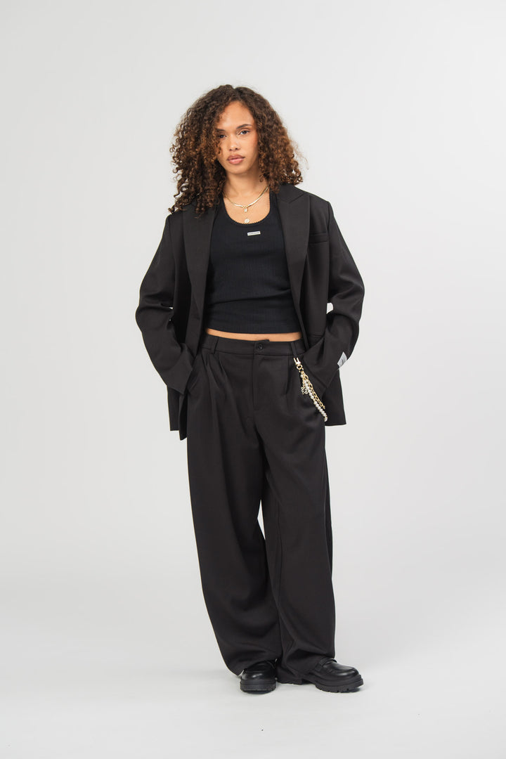 Oversized Blazer Black