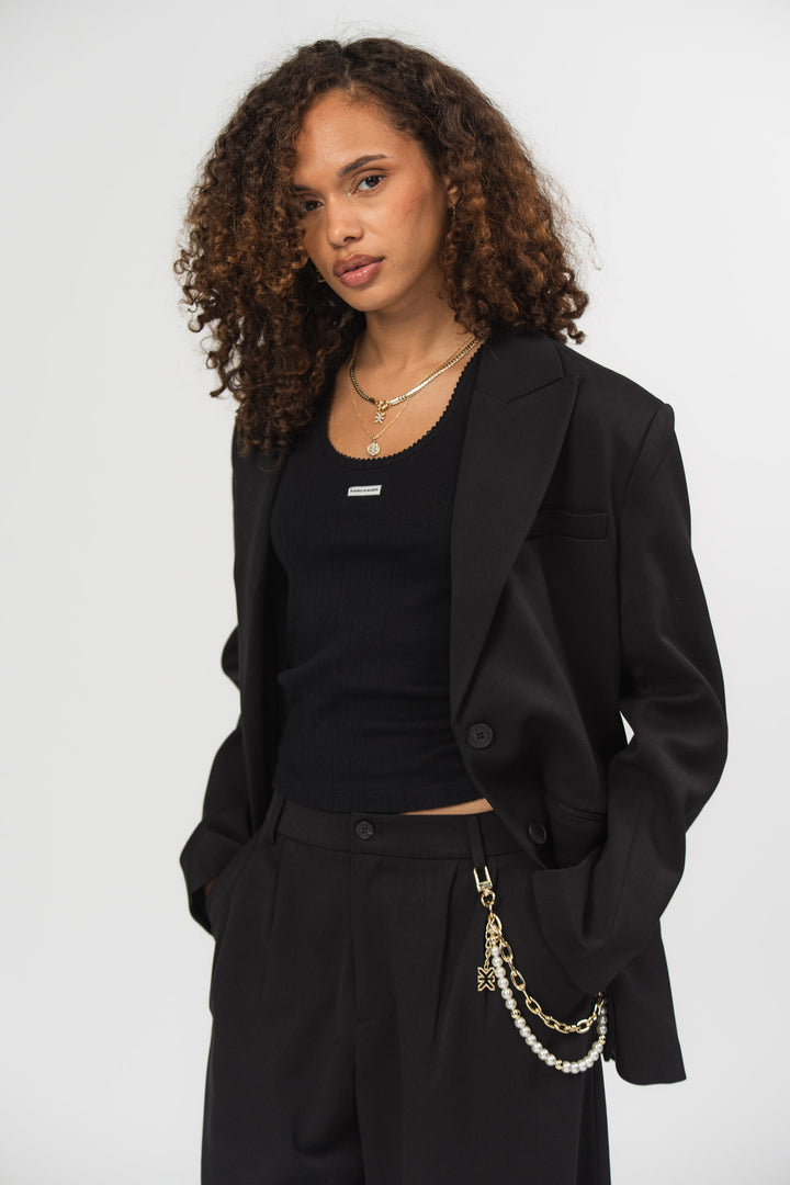 Oversized Blazer Black