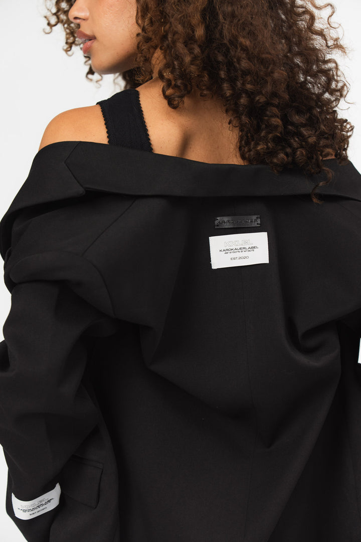 Oversized Blazer Black
