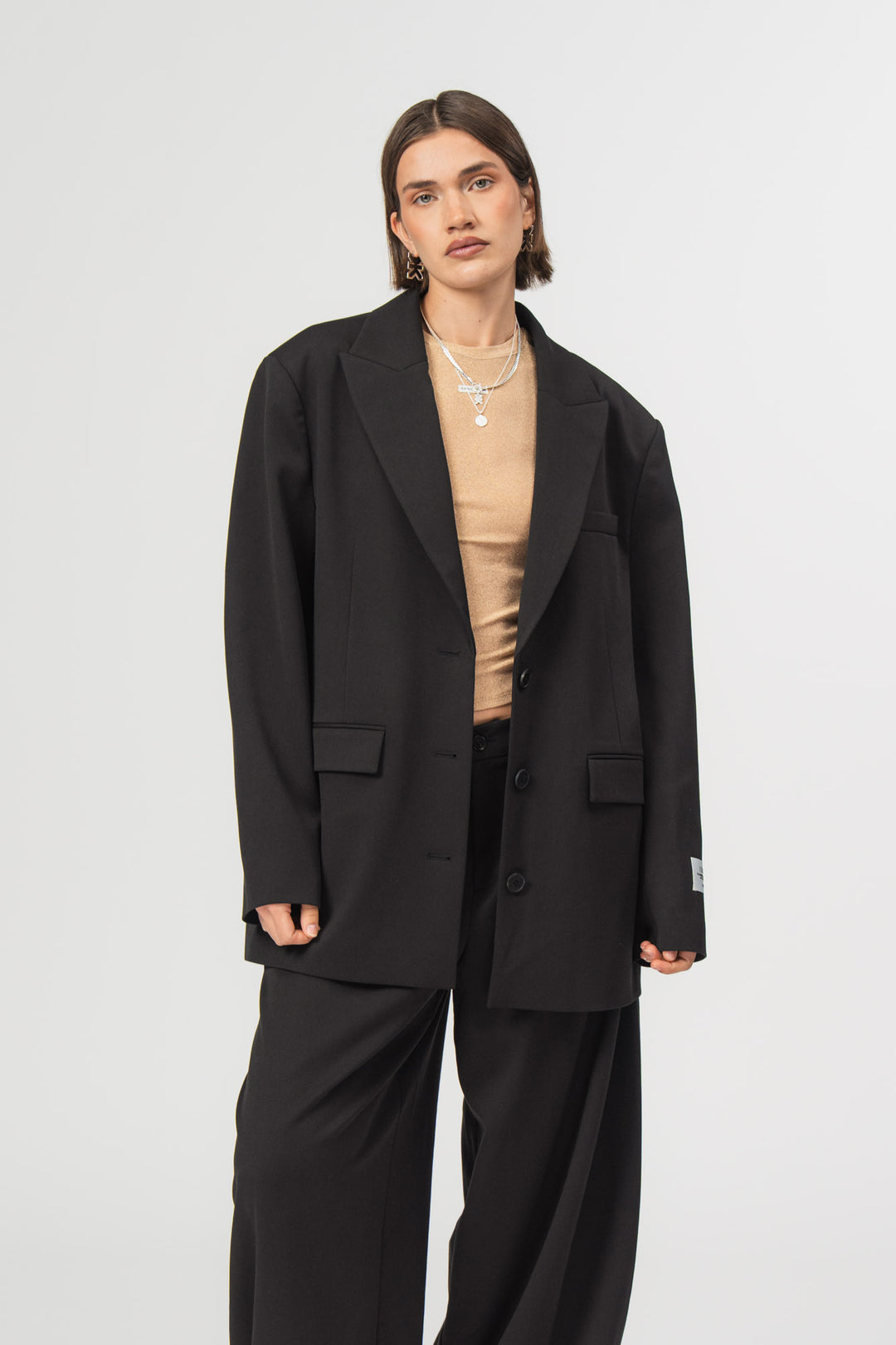 Oversized Blazer Black