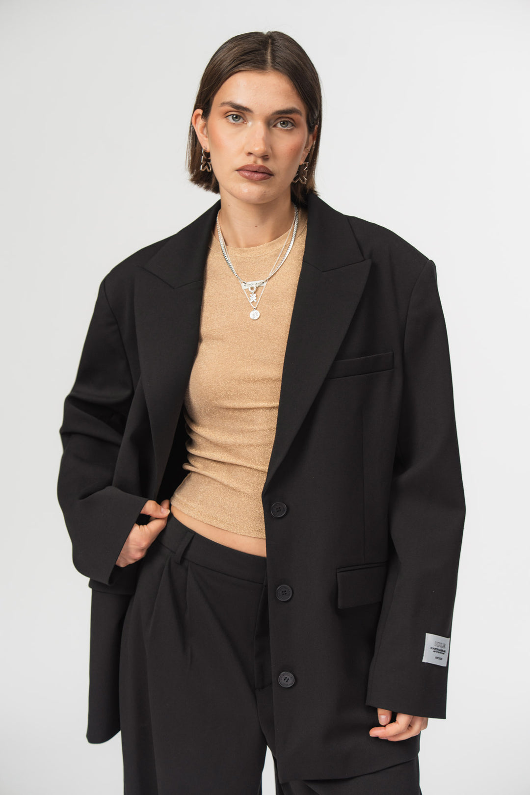 Oversized Blazer Black
