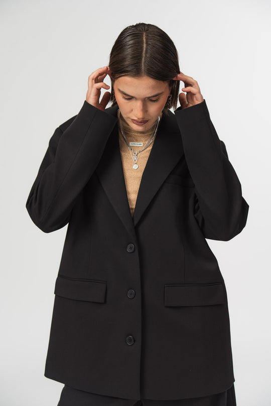 Alternative Ansicht von Oversized Blazer Black  aus The Last Dance Kollektion