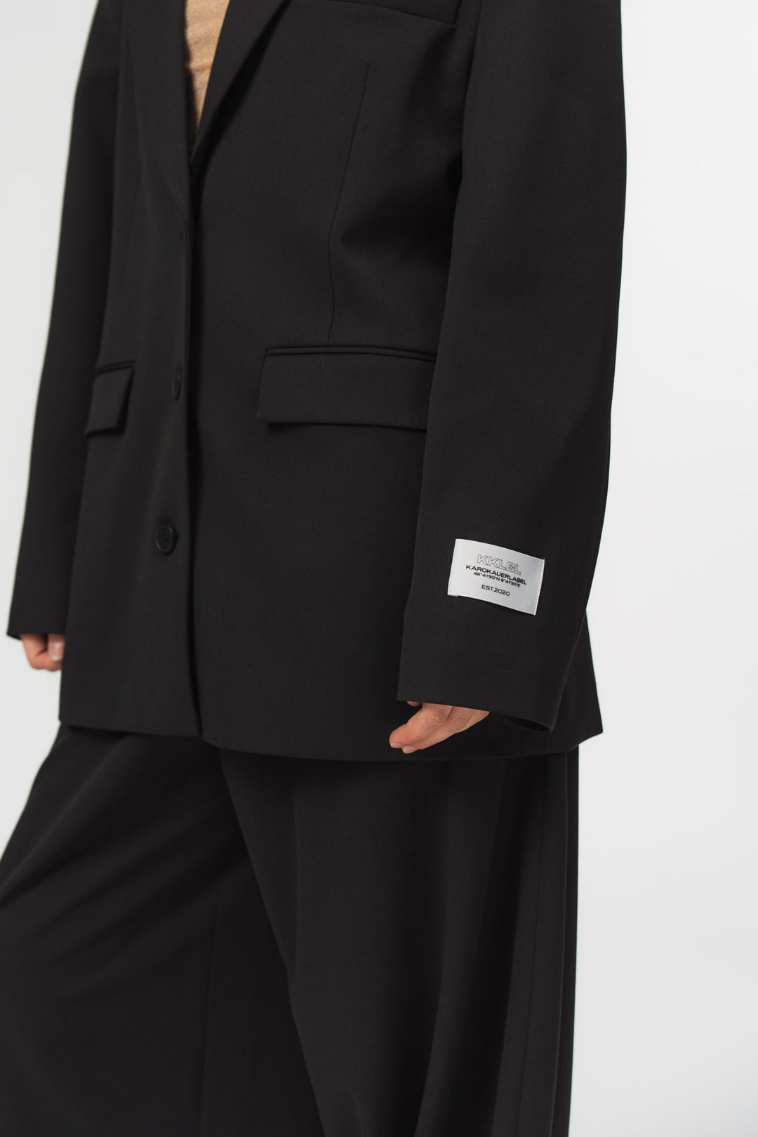 Oversized Blazer Black