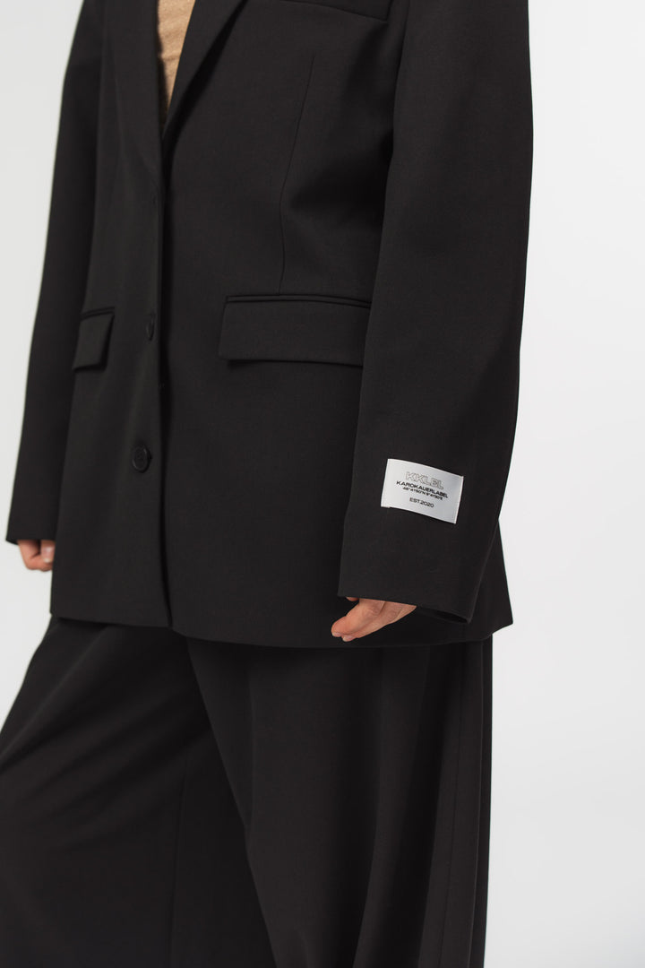 Oversized Blazer Black
