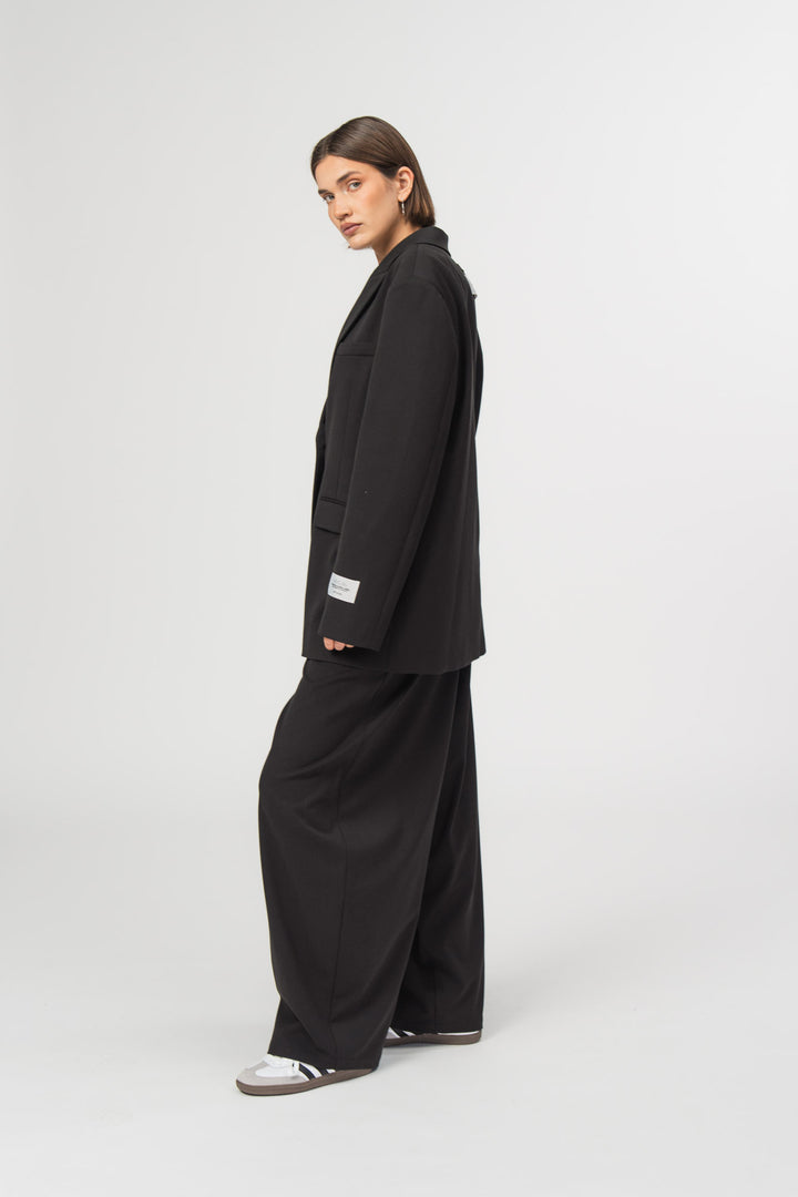 Oversized Blazer Black
