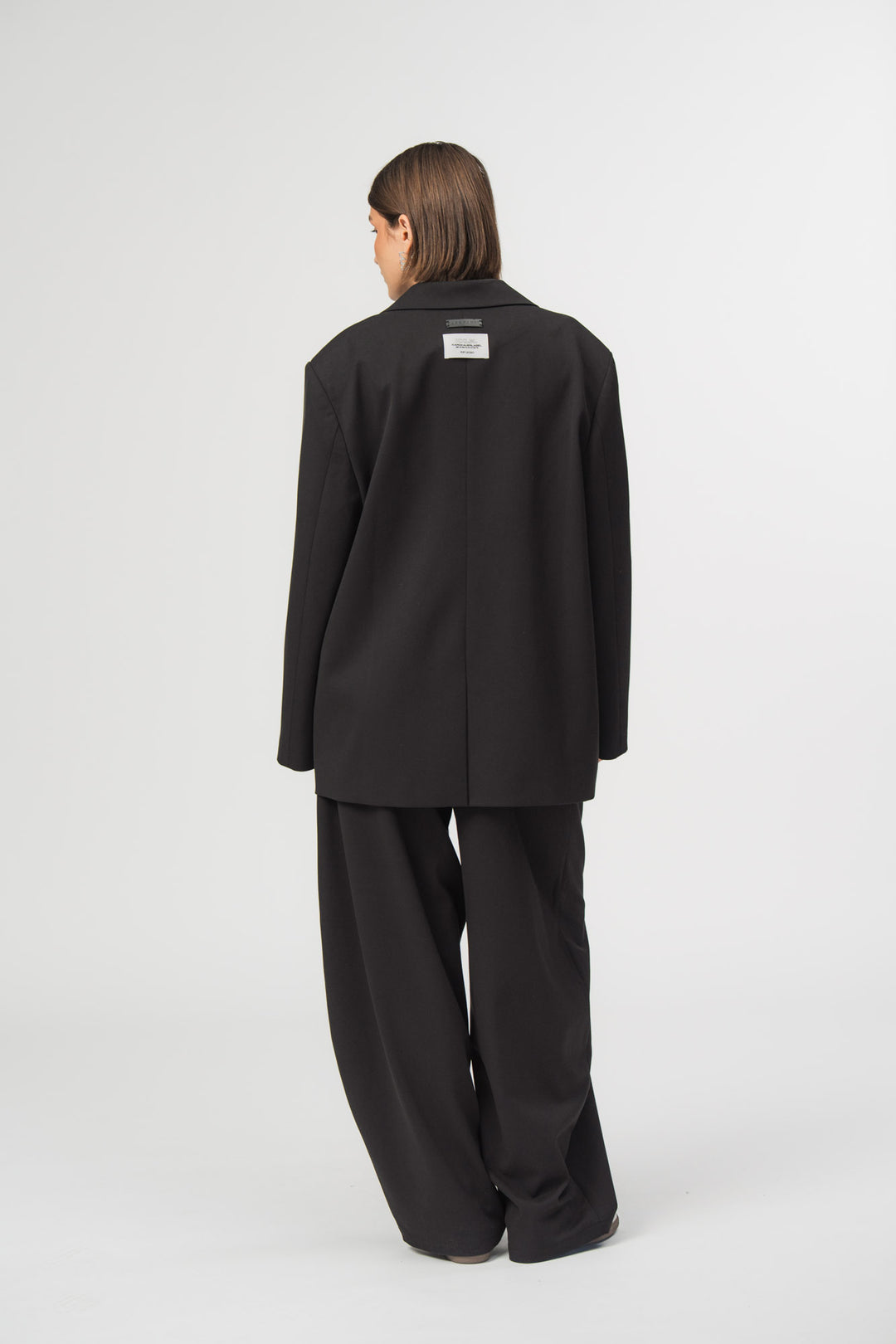 Oversized Blazer Black