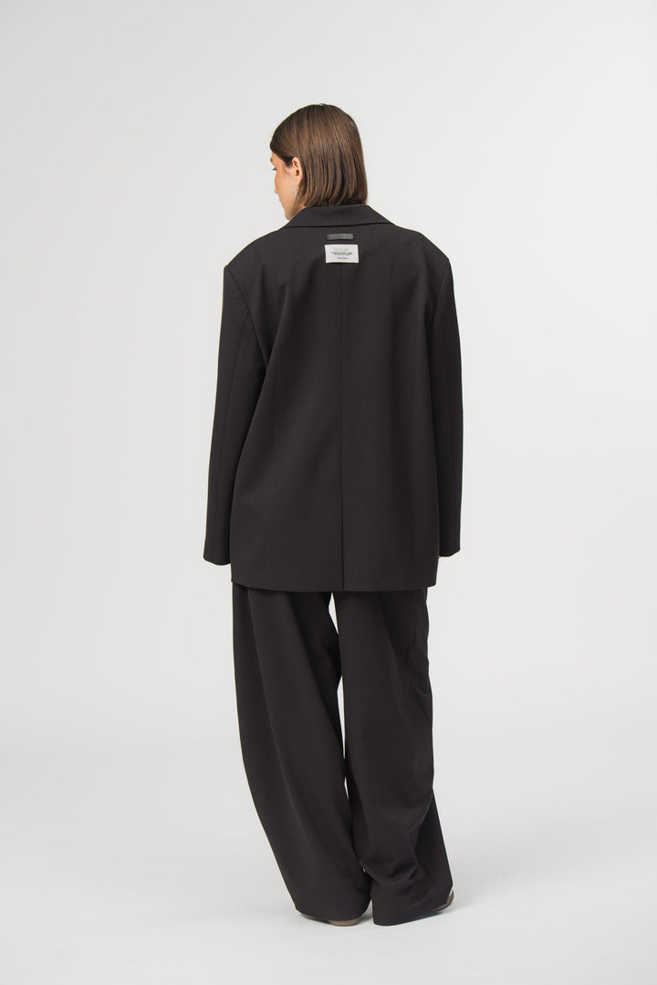 Oversized Blazer Black
