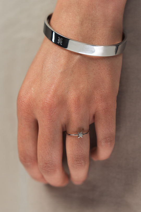 Bild von Bangle Bracelet Silver  aus The Last Dance Kollektion