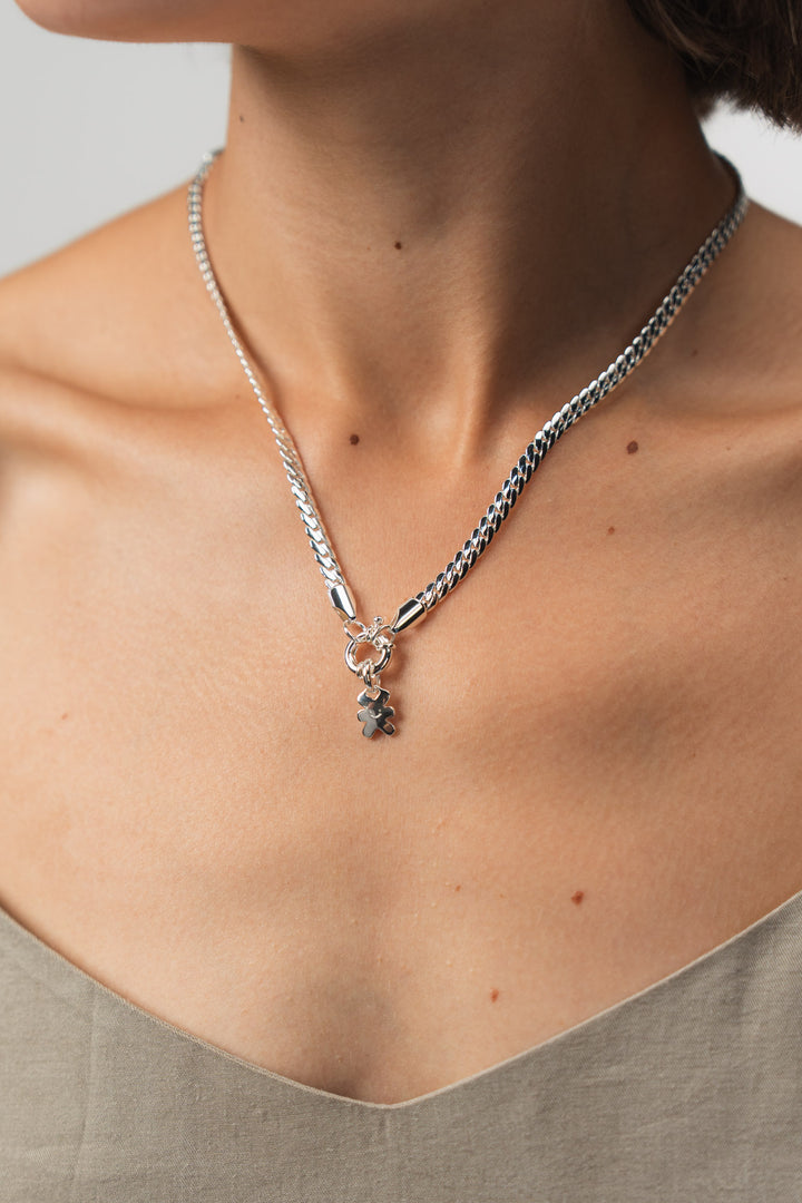 Charm Kookie Silver